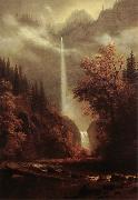 Albert Bierstadt Multnomah Falls china oil painting reproduction